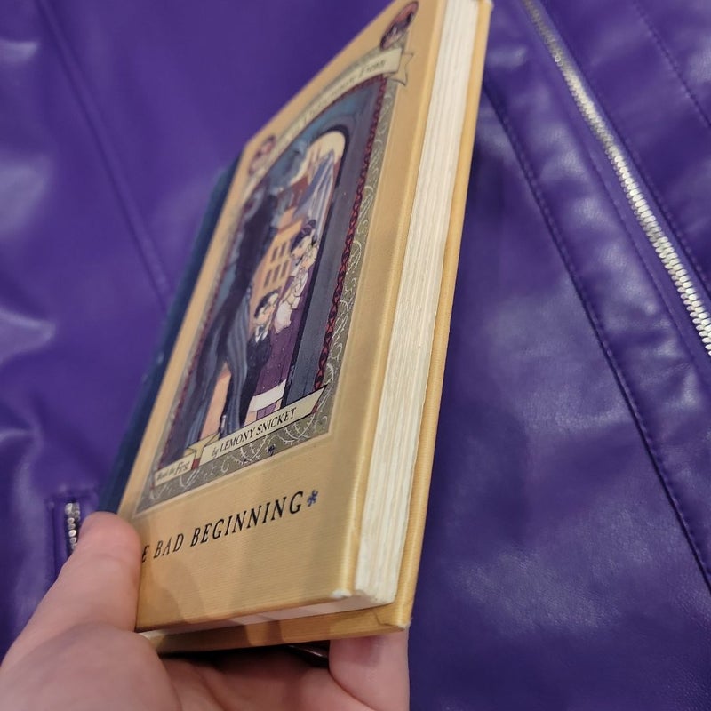 A Series of Unfortunate Events #1: the Bad Beginning
