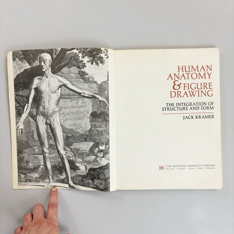 Human Anatomy & Figure Drawing {1972}