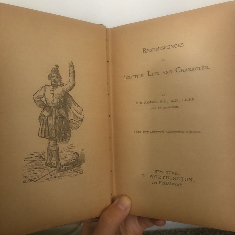 Reminiscences of Scottish Life and Character 