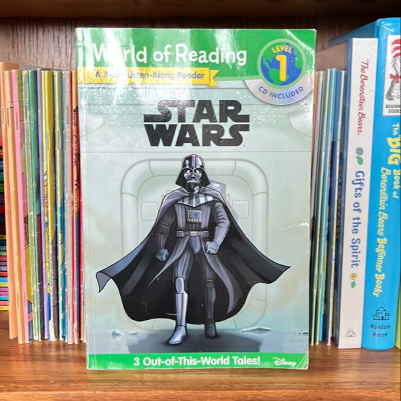 World of Reading: Star Wars Star Wars 3-In-1 Listen-along Reader (World of Reading Level 1)