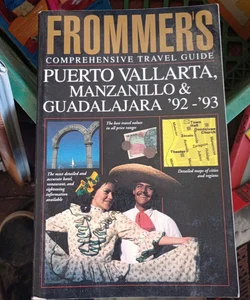 Puerto Vallarta, Manzanillo and Guadalajara, '92-'93
