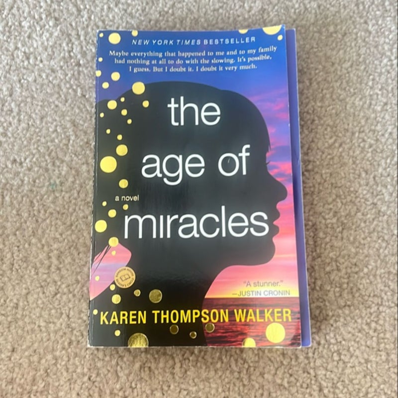 The Age of Miracles