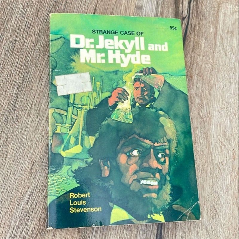 The Strange Case of Dr. Jekyll and Mr. Hyde