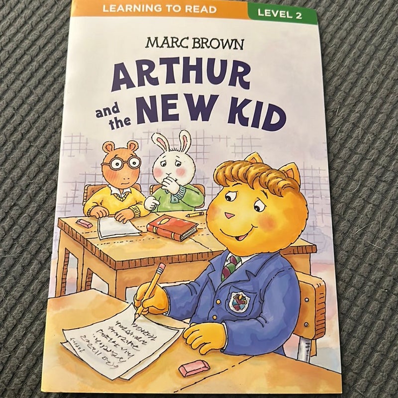 Arthur and the New Kid