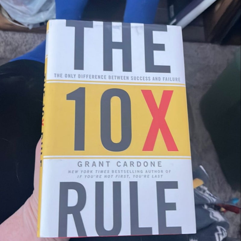 The 10X Rule