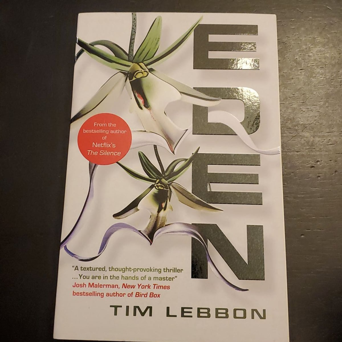 Eden by Tim Lebbon, Paperback | Pangobooks