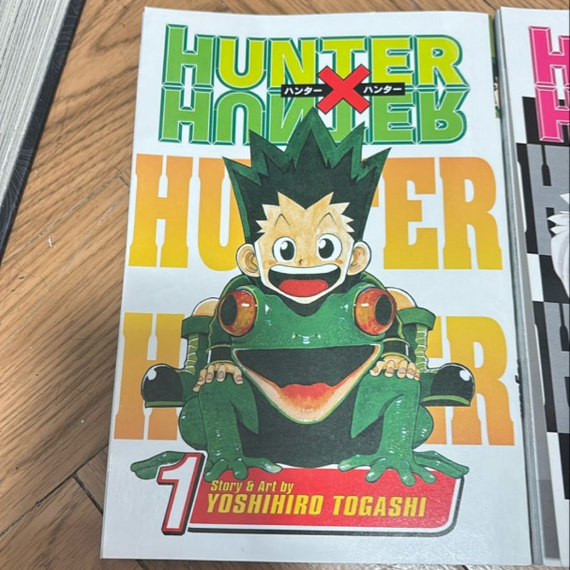 Hunter x Hunter Vol 1 & 2