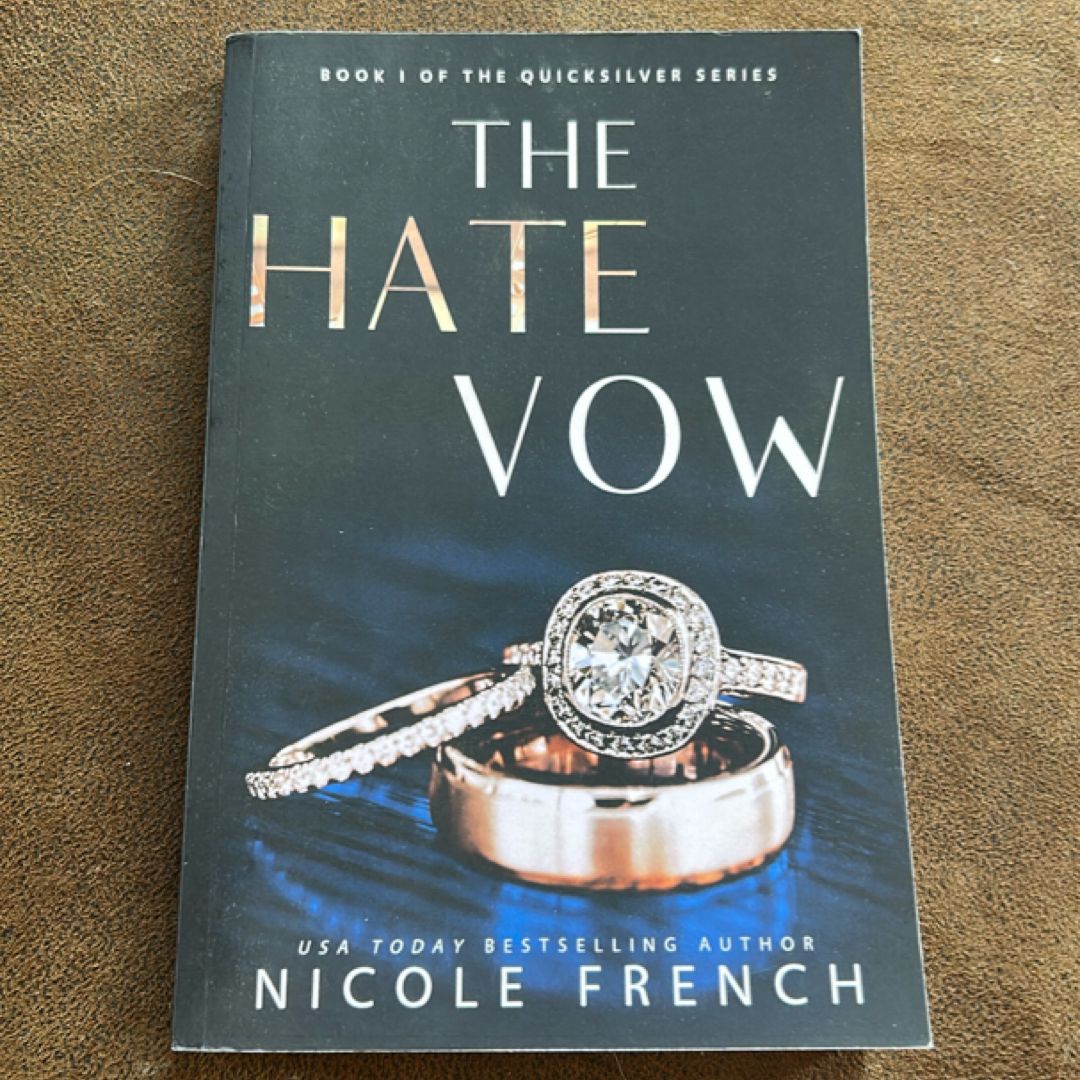 The Hate Vow *Signed*