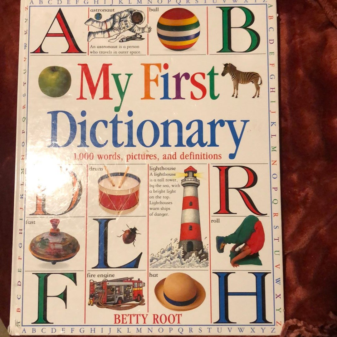 My First Golden Dictionary Rev 57: Golden: 9780307103864