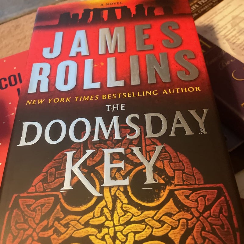 The Doomsday Key- First Edition 