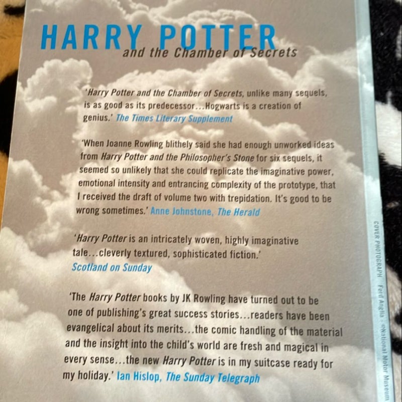 Harry Potter and the Chamber of Secrets (UK Edition)