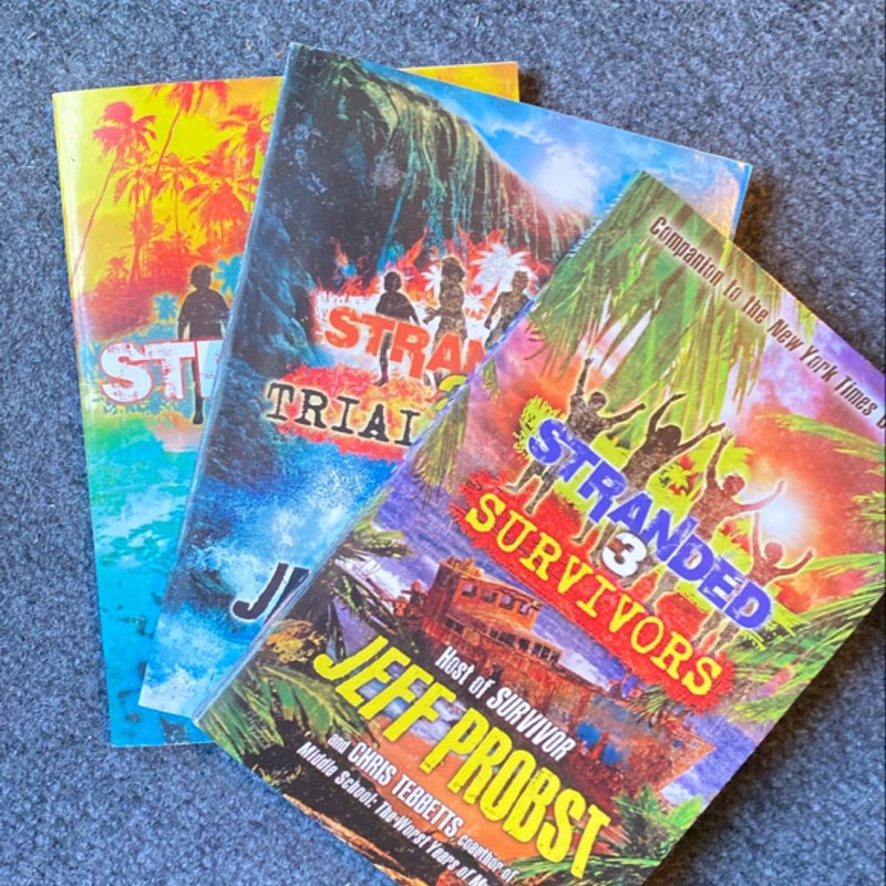 Stranded - Books 1-3