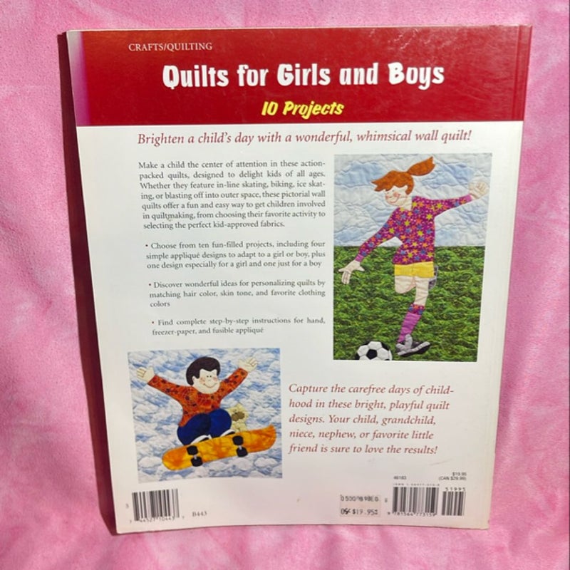 Quilts for Girls and Boys