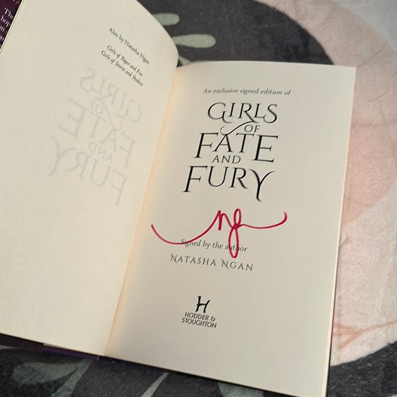 Fairyloot Edition - Girls of Fate and Fury
