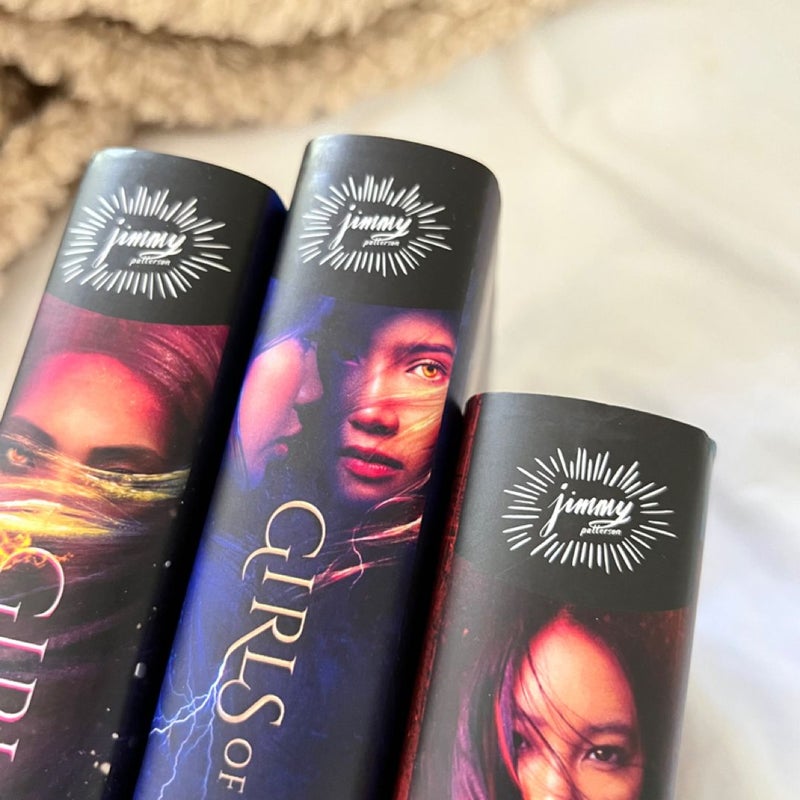 Girls of Paper and Fire trilogy