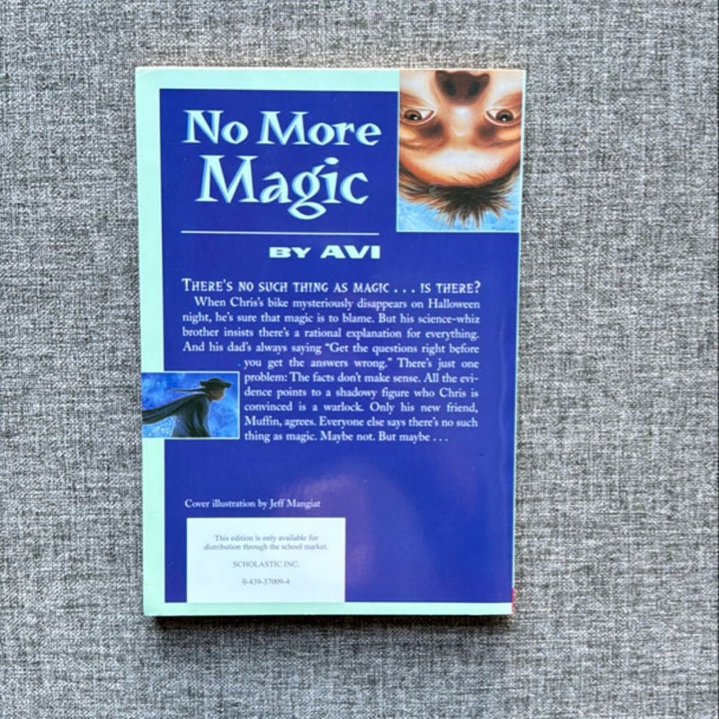 No More Magic