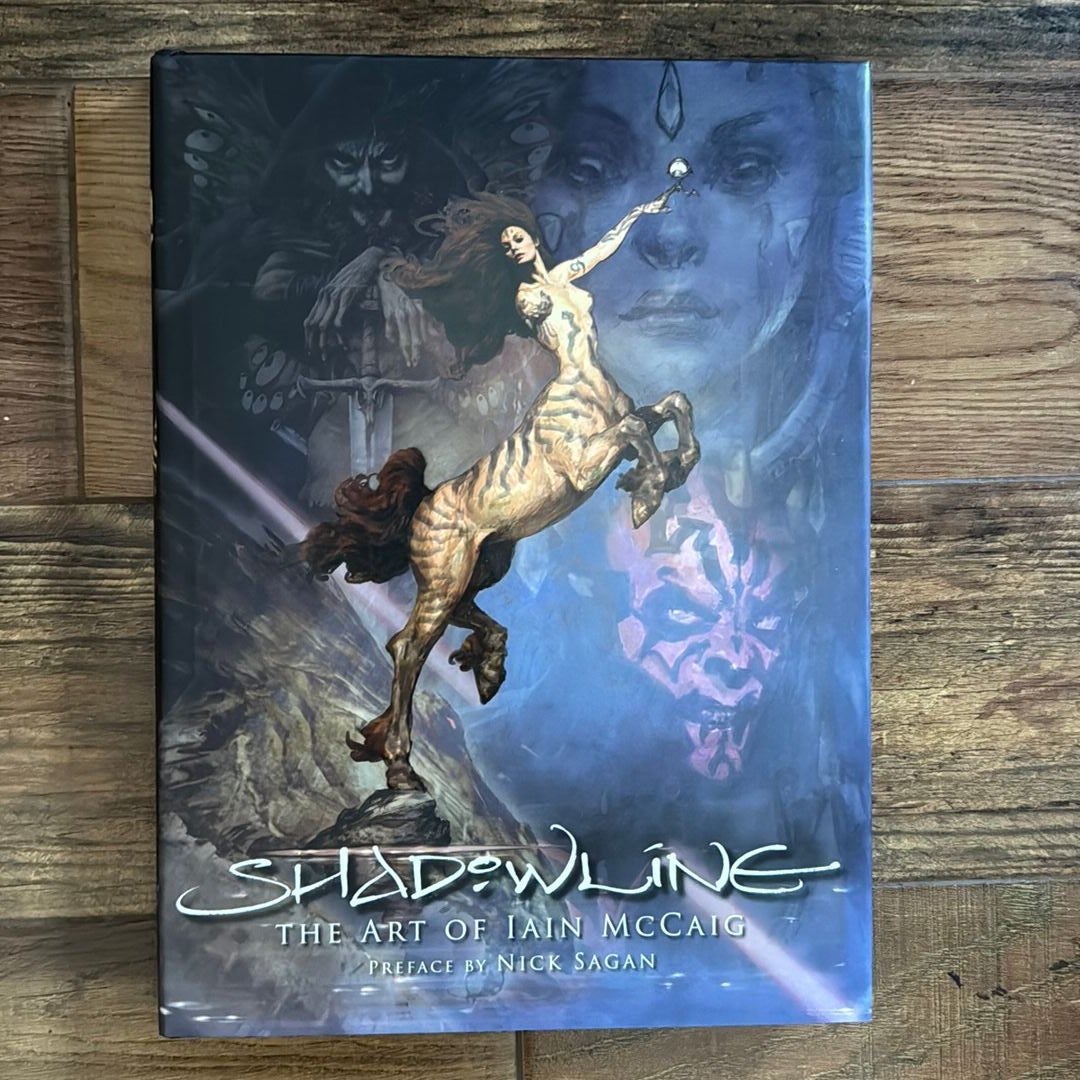 Shadowline by Iain McCaig, Hardcover Pangobooks