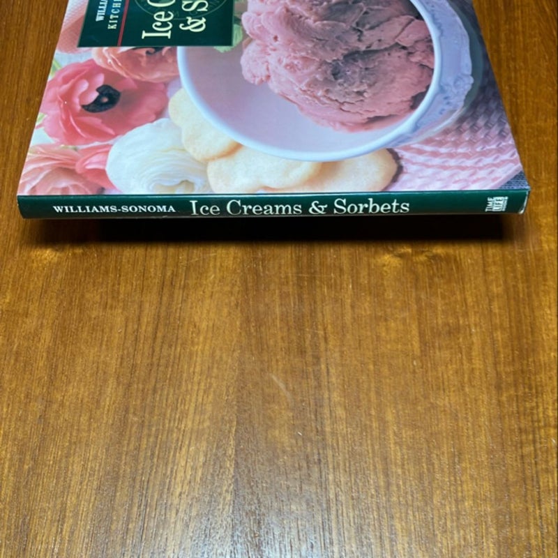 Ice Creams & Sorbets - William Sonoma Kitchen Library