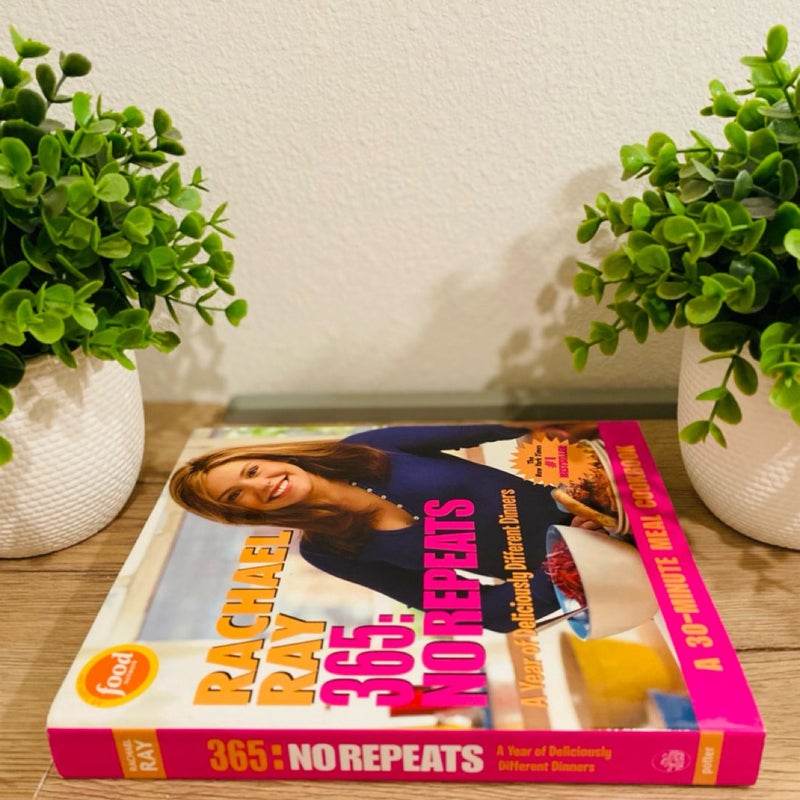 Rachael Ray 365: No Repeats