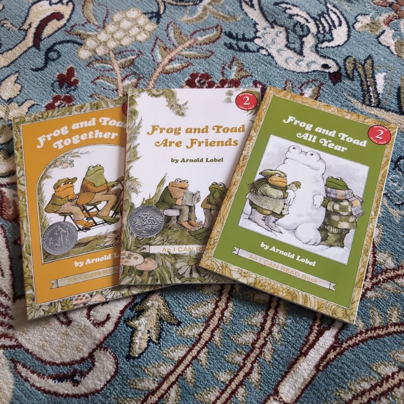 The Frog and Toad Collection Box Set