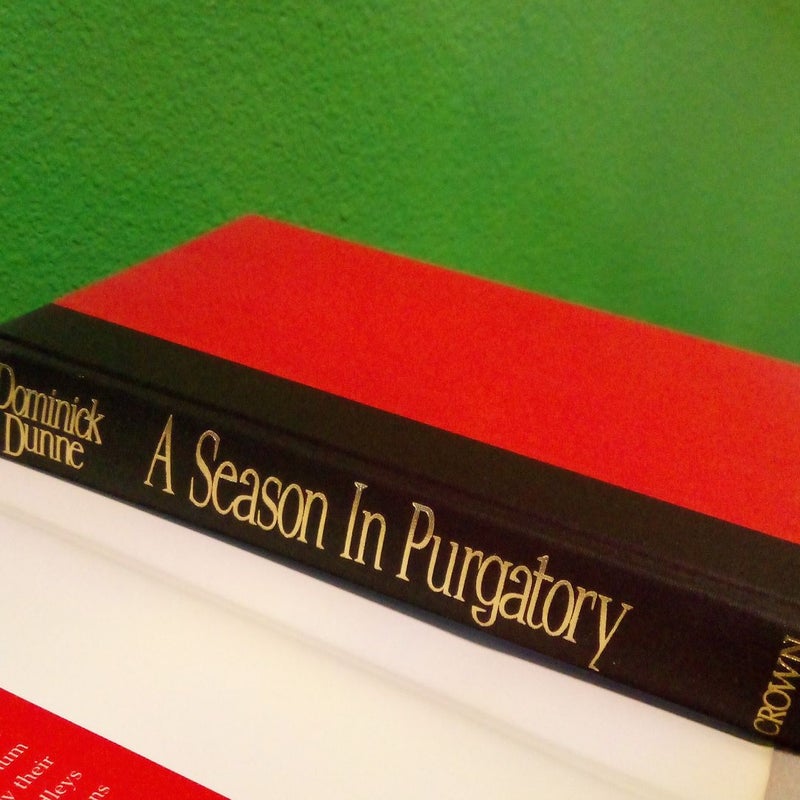 First Edition - A Season in Purgatory