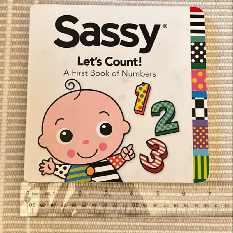 Sassy Let’s Count!