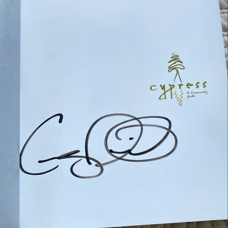 Cypress (signed)