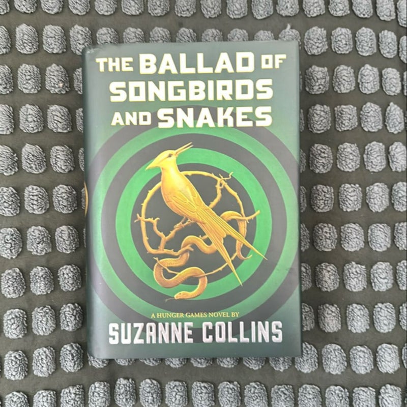 The Ballad of Songbirds and Snakes (A Hunger Games Novel)