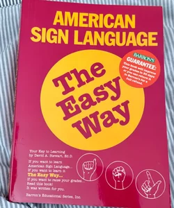 American Sign Language 