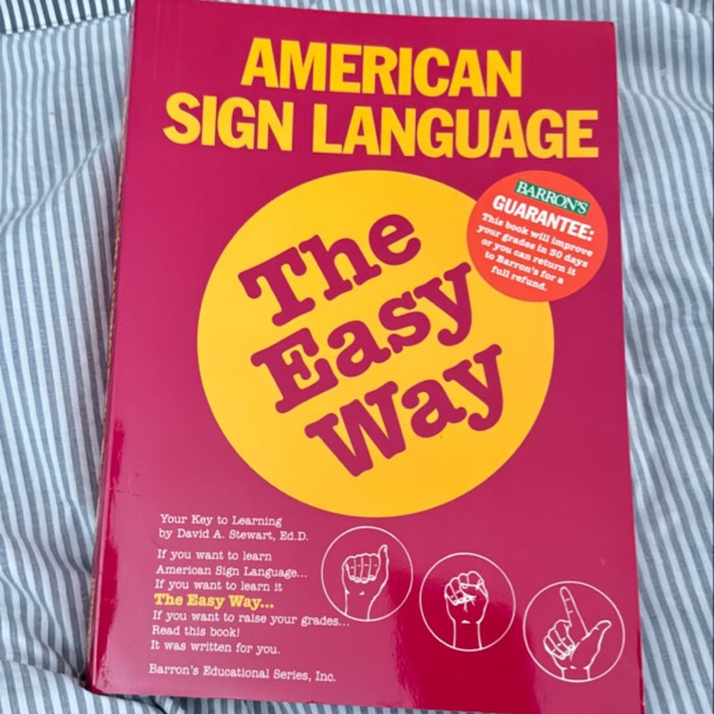 American Sign Language 