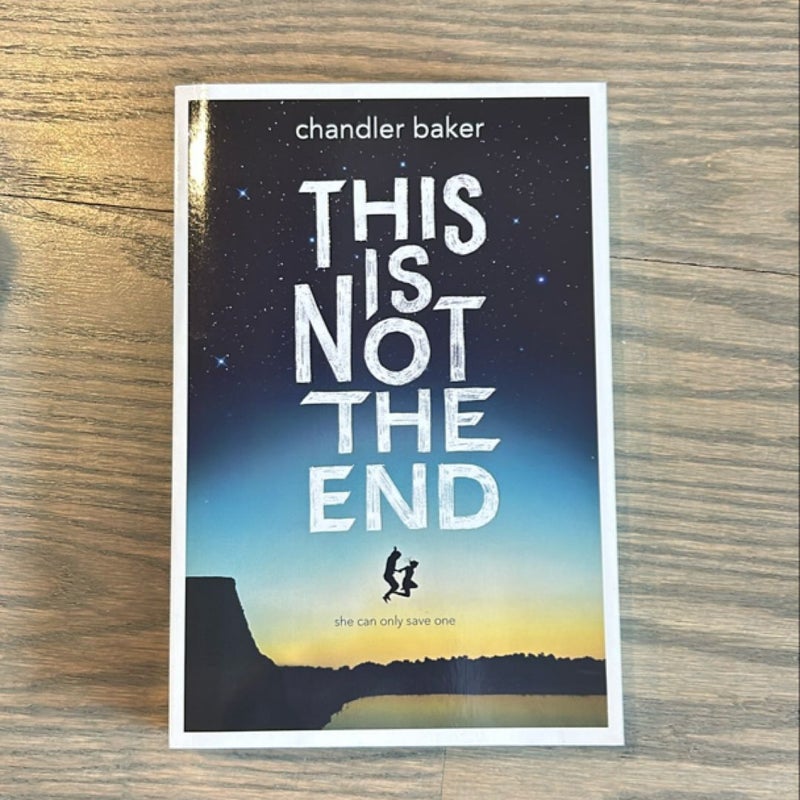 This Is Not the End