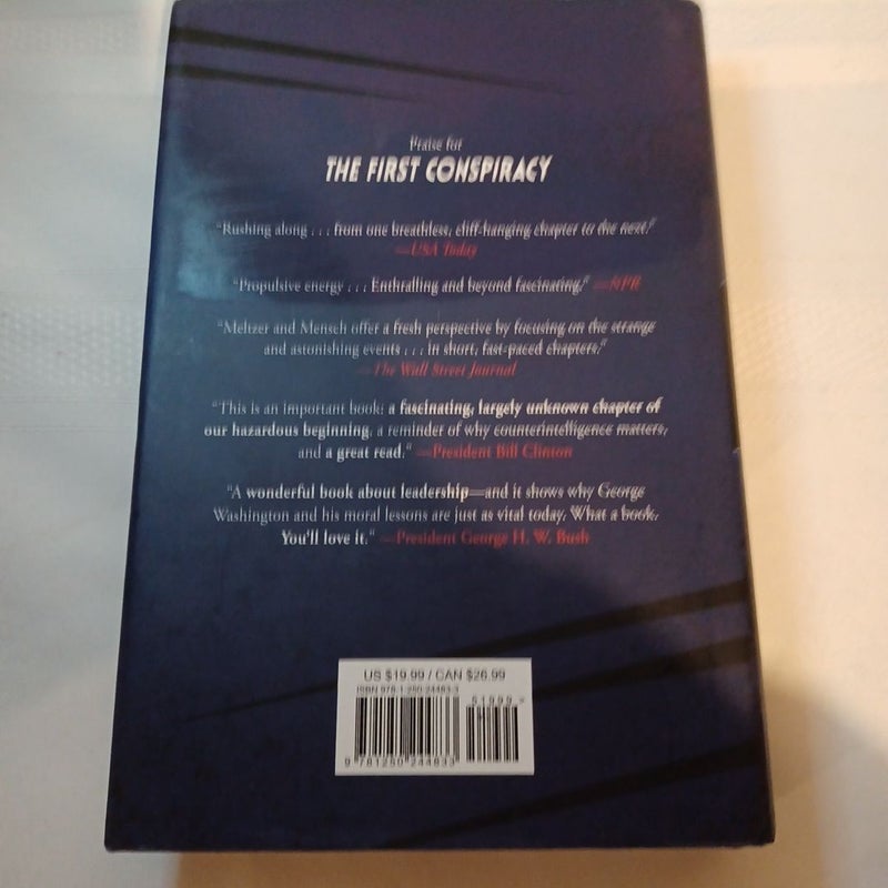 The First Conspiracy (Young Reader's Edition)