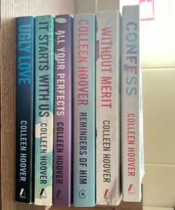 Colleen Hoover collection
