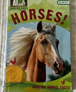 Horses! (Animal Planet Chapter Books #5)