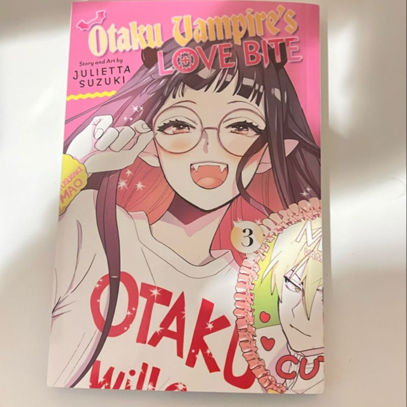 Otaku Vampire's Love Bite, Vol. 3