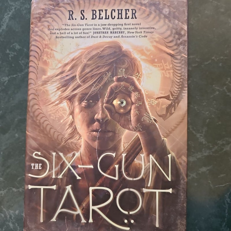 The Six-Gun Tarot