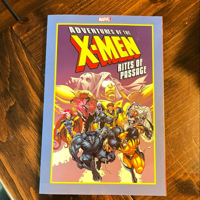 Adventures of the X-Men: Rites of Passage