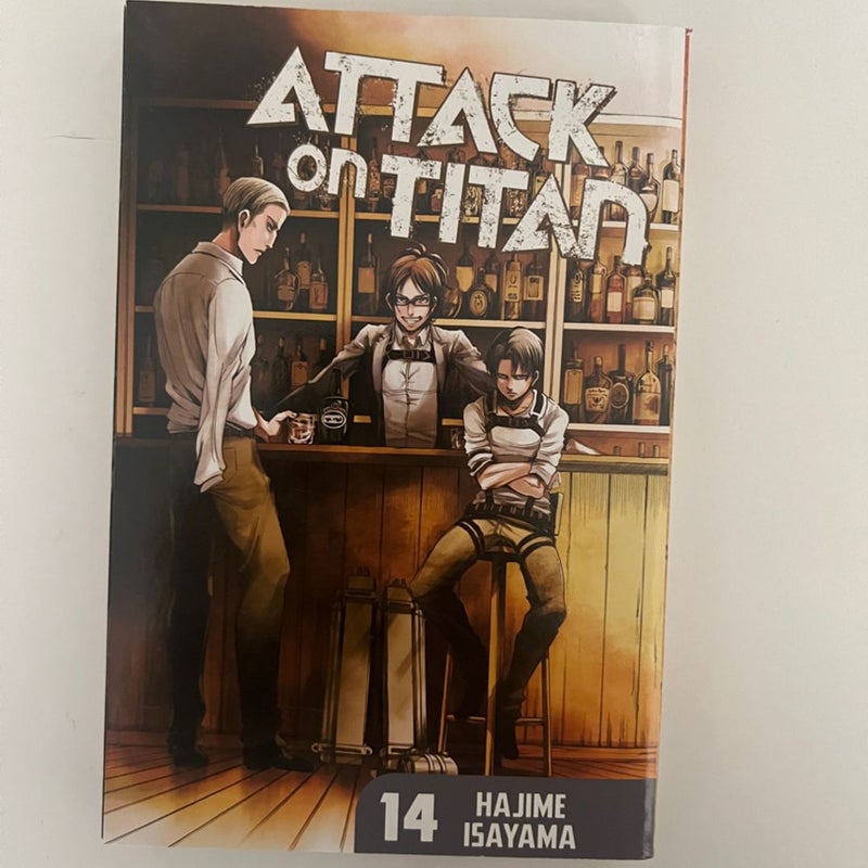 Attack on Titan 14