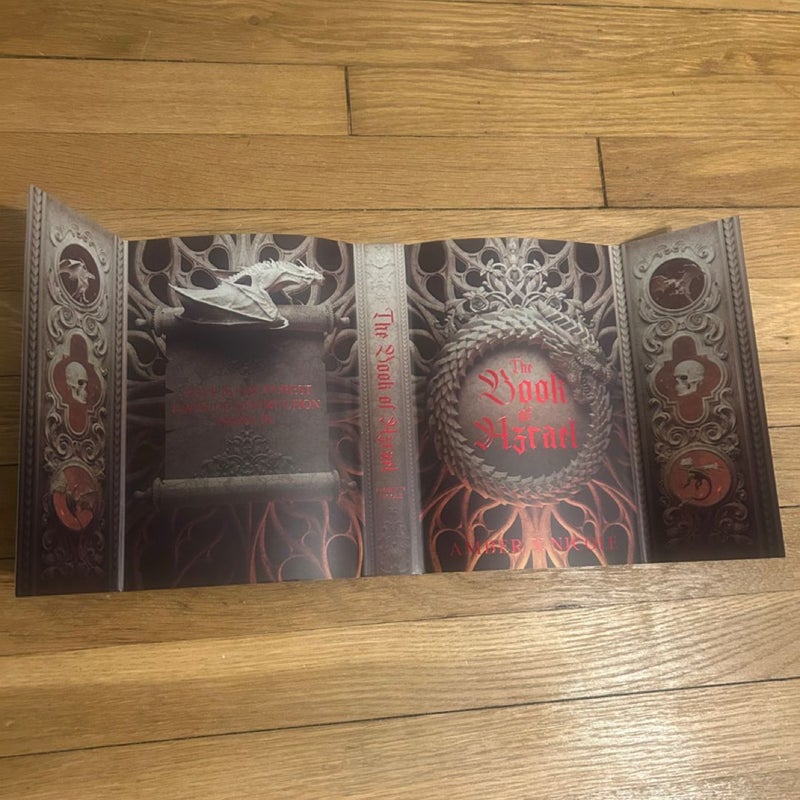 The Book of Azrael (SIGNED)