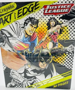 Crayola Art With Edge: Justice League