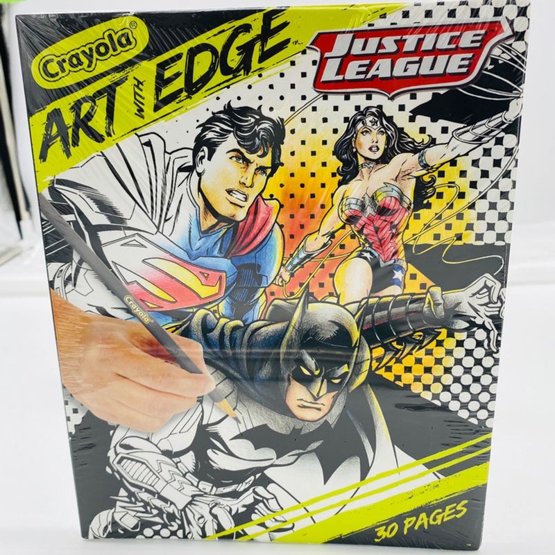 Crayola art deals with edge