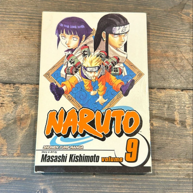 Naruto, Vol. 9