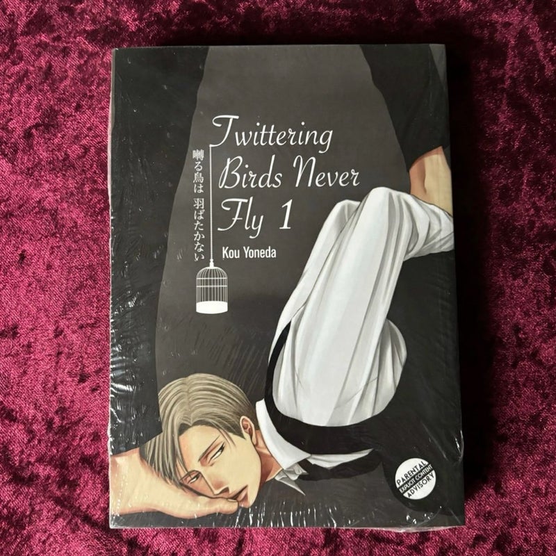 TWITTERING BIRDS NEVER FLY GN VOL 01 (Yaoi Manga)