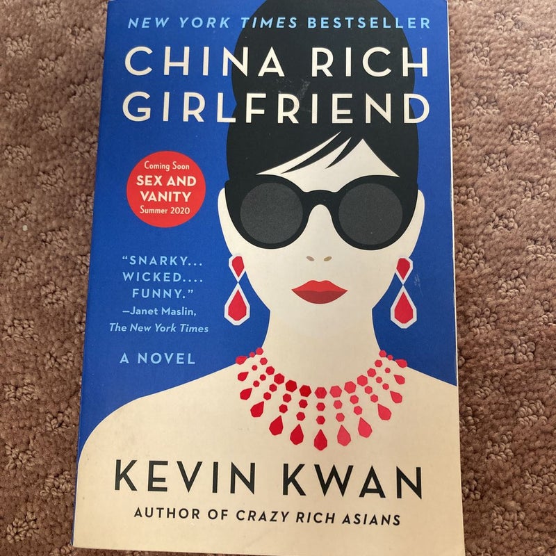 China Rich Girlfriend