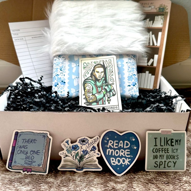 Smut *themed* Blind Date with a Book Box
