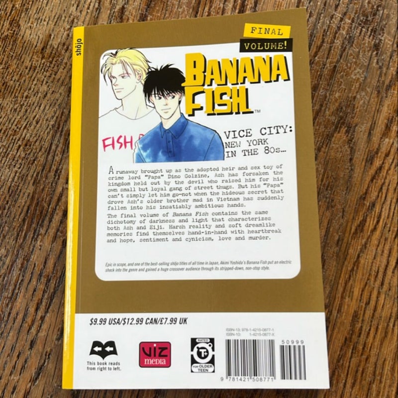 Banana Fish, Vol. 19