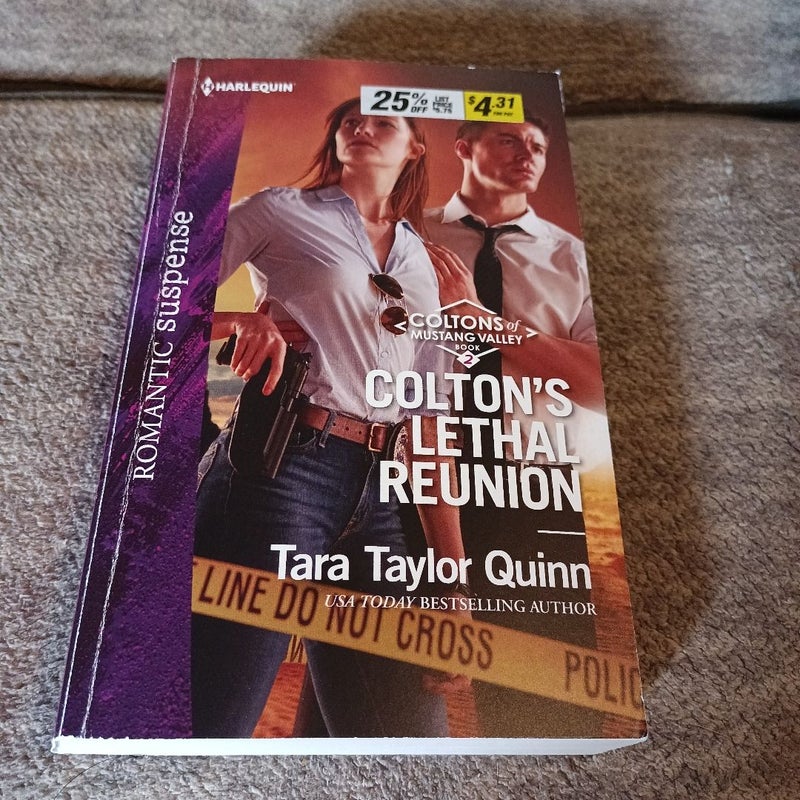 Colton's Lethal Reunion