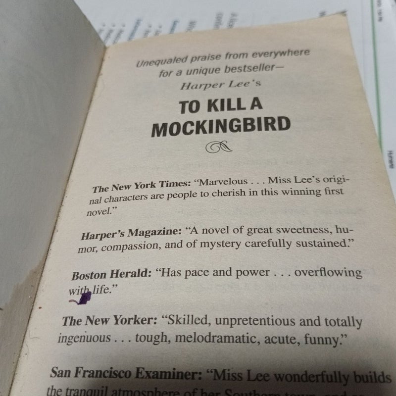 To Kill a Mockingbird