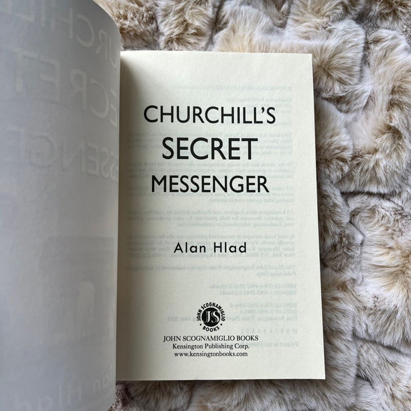 Churchill’s Secret Messenger 