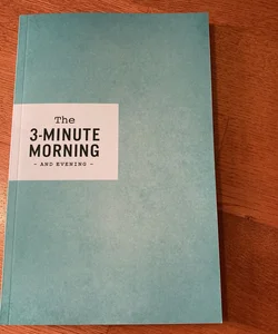 3-Minute Morning Journal